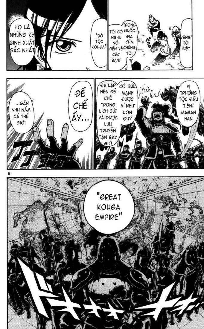 Mê Cung Pháp Thuật Chapter 19 - Trang 2