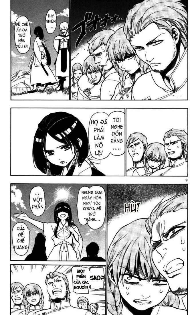 Mê Cung Pháp Thuật Chapter 19 - Trang 2