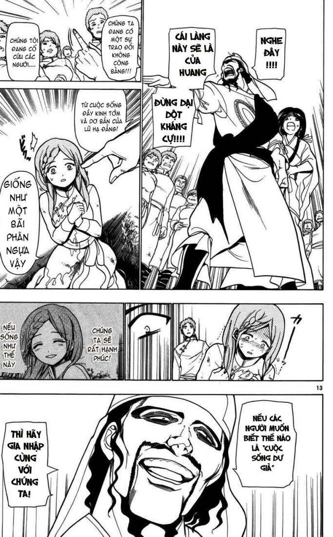 Mê Cung Pháp Thuật Chapter 19 - Trang 2