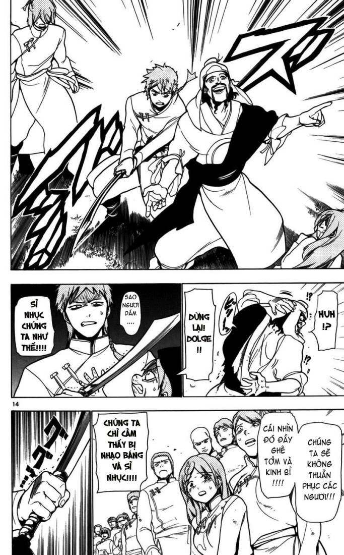 Mê Cung Pháp Thuật Chapter 19 - Trang 2