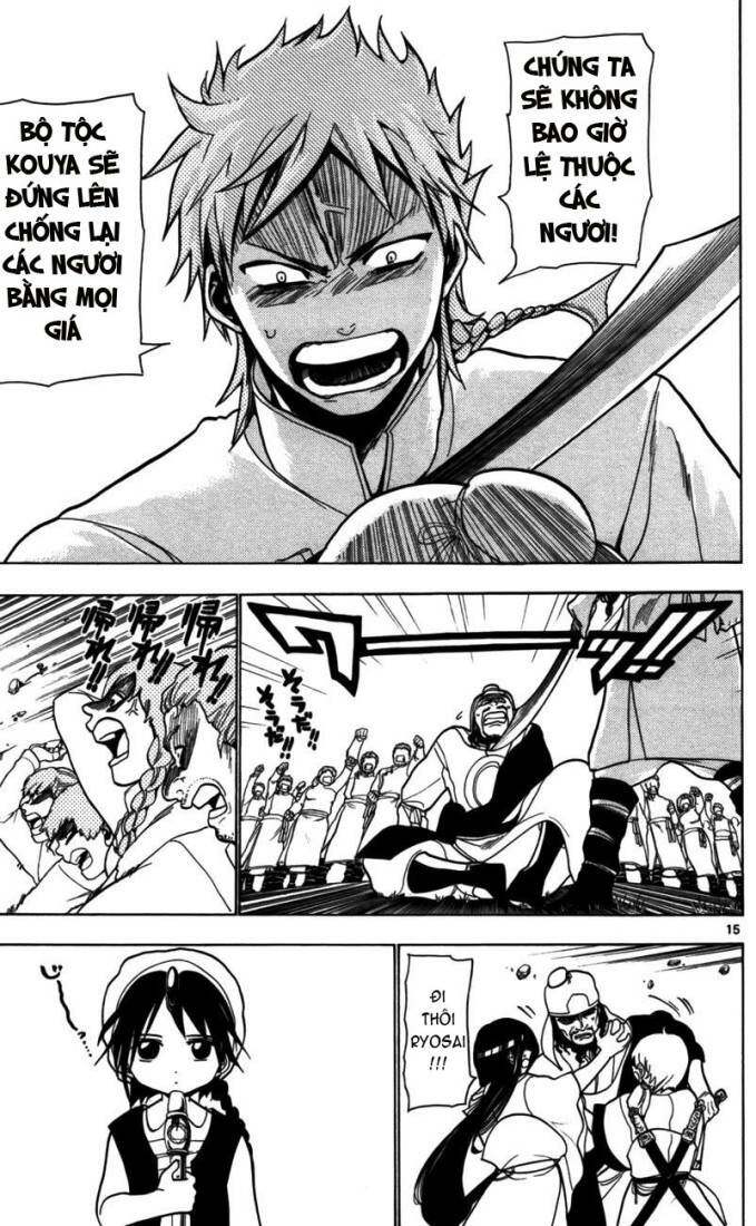 Mê Cung Pháp Thuật Chapter 19 - Trang 2