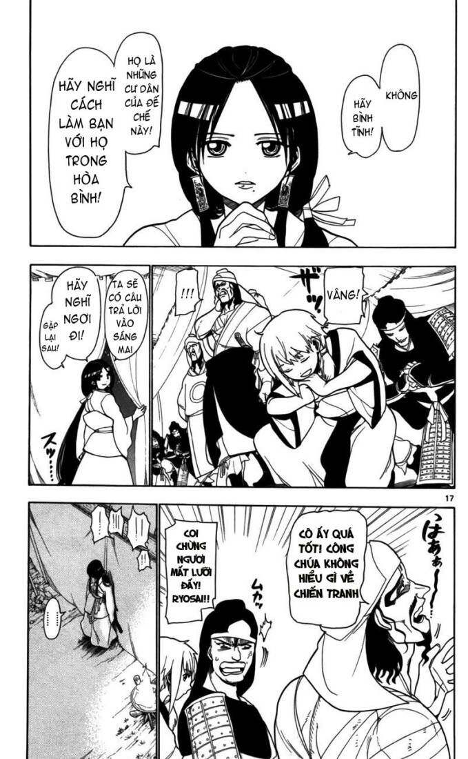 Mê Cung Pháp Thuật Chapter 19 - Trang 2