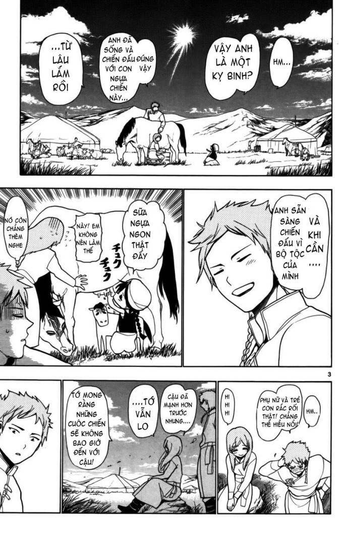 Mê Cung Pháp Thuật Chapter 19 - Trang 2