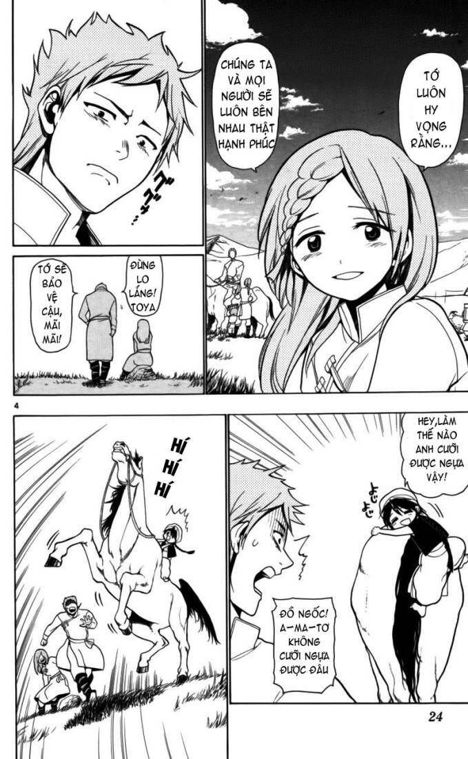 Mê Cung Pháp Thuật Chapter 19 - Trang 2