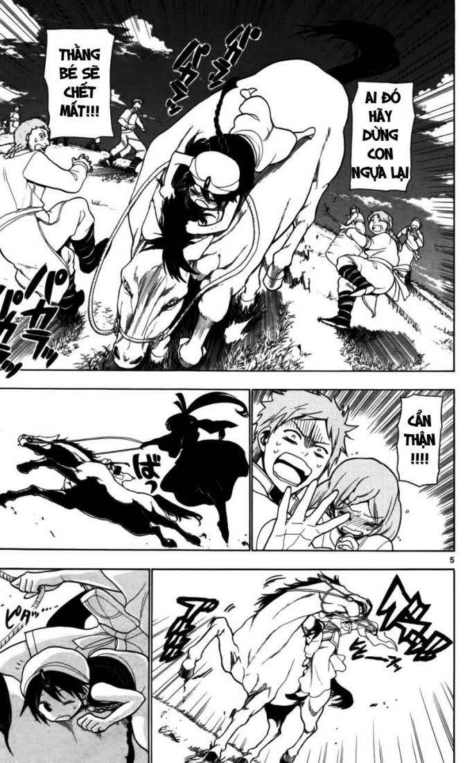 Mê Cung Pháp Thuật Chapter 19 - Trang 2