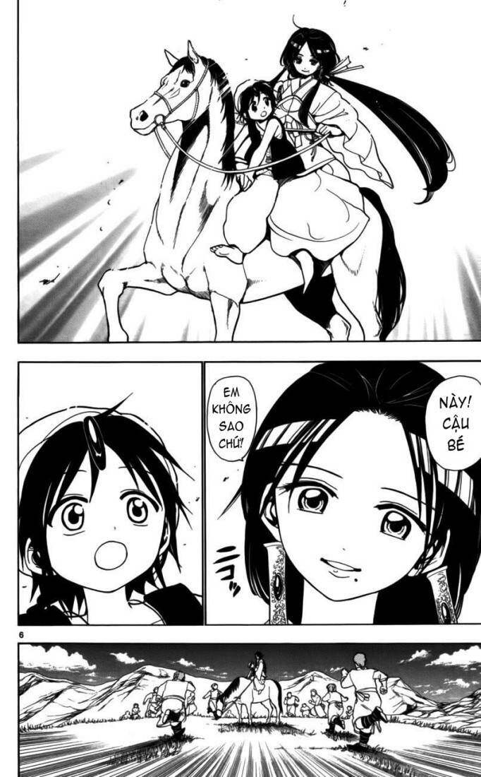 Mê Cung Pháp Thuật Chapter 19 - Trang 2