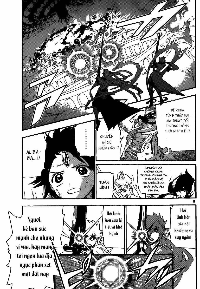 Mê Cung Pháp Thuật Chapter 190 - Trang 2