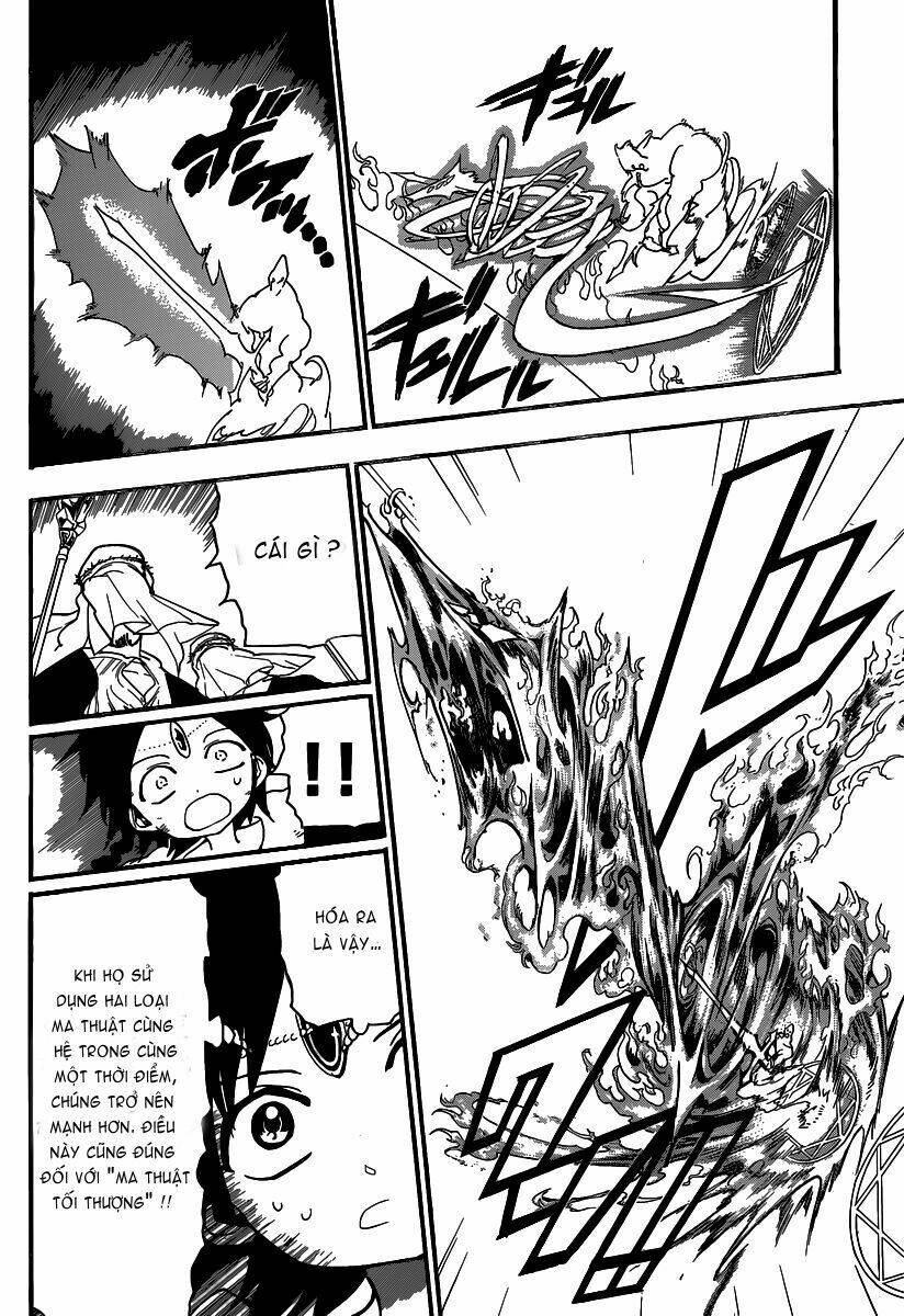 Mê Cung Pháp Thuật Chapter 190 - Trang 2