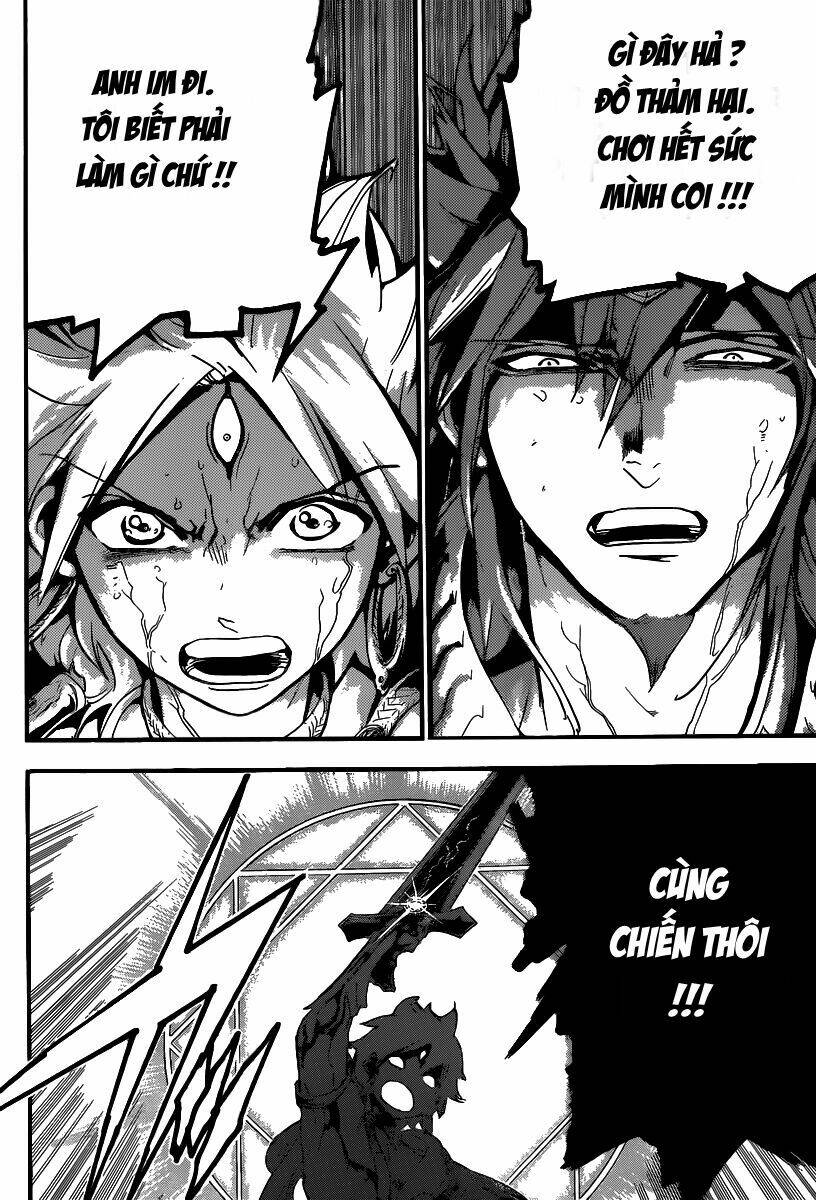 Mê Cung Pháp Thuật Chapter 190 - Trang 2