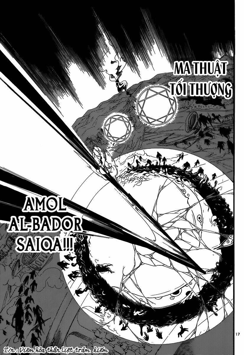 Mê Cung Pháp Thuật Chapter 190 - Trang 2