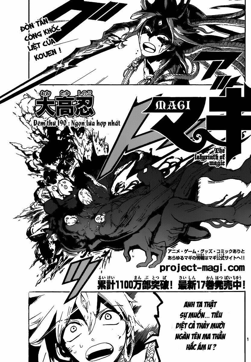 Mê Cung Pháp Thuật Chapter 190 - Trang 2