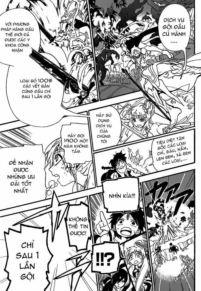 Mê Cung Pháp Thuật Chapter 190 - Trang 2