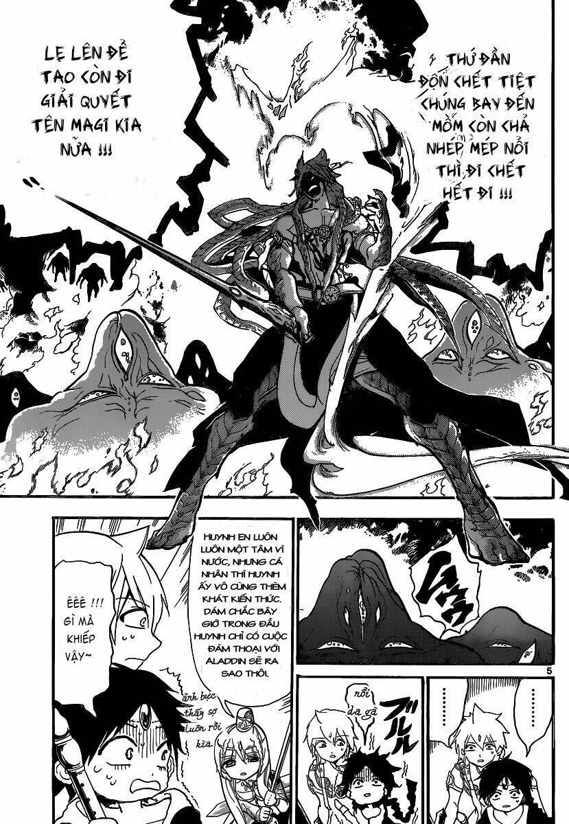 Mê Cung Pháp Thuật Chapter 190 - Trang 2