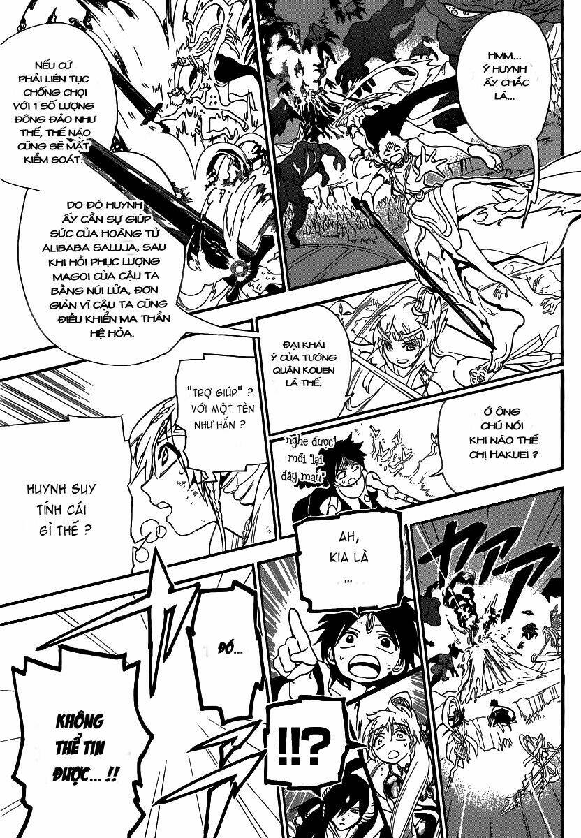 Mê Cung Pháp Thuật Chapter 190 - Trang 2