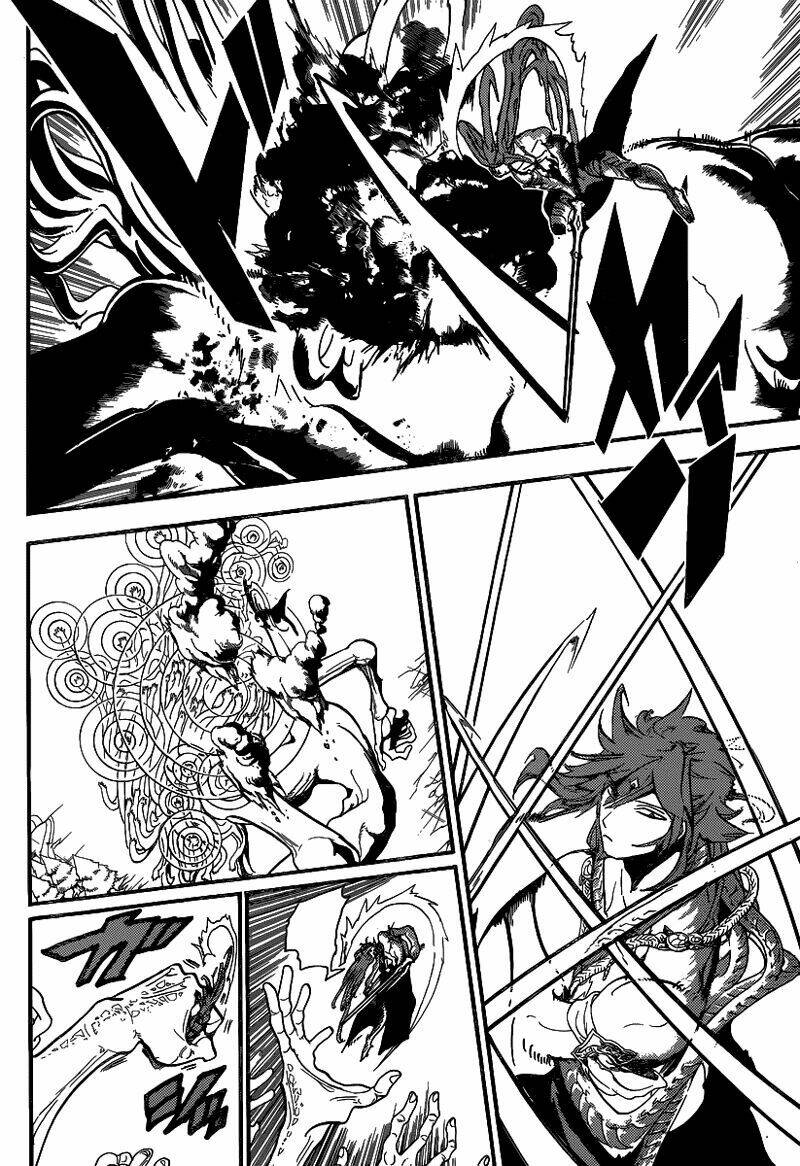 Mê Cung Pháp Thuật Chapter 191 - Trang 2