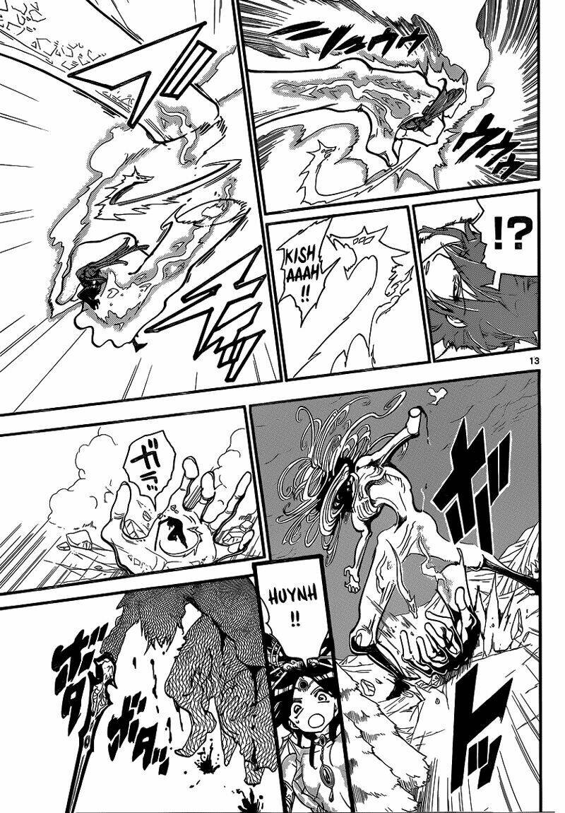 Mê Cung Pháp Thuật Chapter 191 - Trang 2