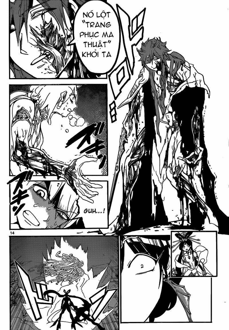Mê Cung Pháp Thuật Chapter 191 - Trang 2
