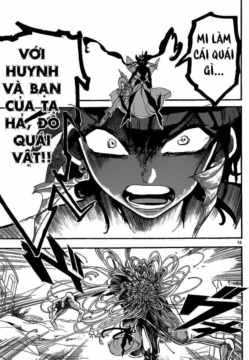 Mê Cung Pháp Thuật Chapter 191 - Trang 2