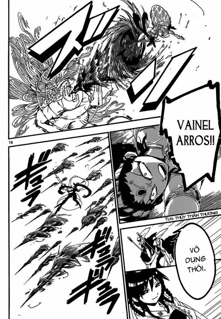 Mê Cung Pháp Thuật Chapter 191 - Trang 2