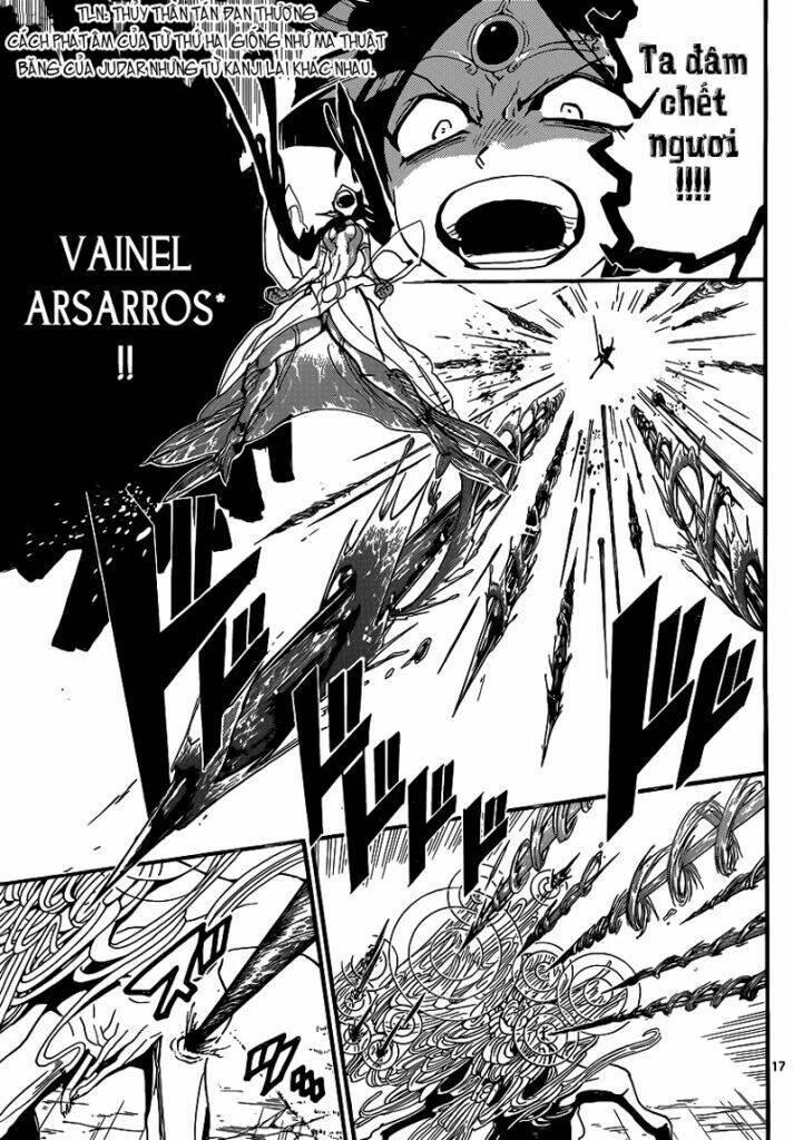 Mê Cung Pháp Thuật Chapter 191 - Trang 2