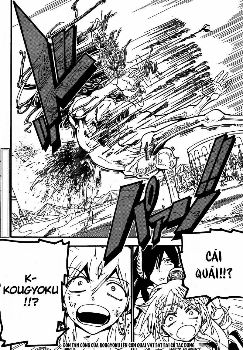 Mê Cung Pháp Thuật Chapter 191 - Trang 2