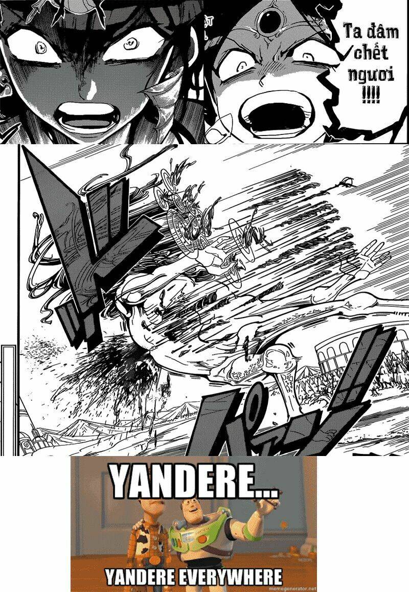 Mê Cung Pháp Thuật Chapter 191 - Trang 2