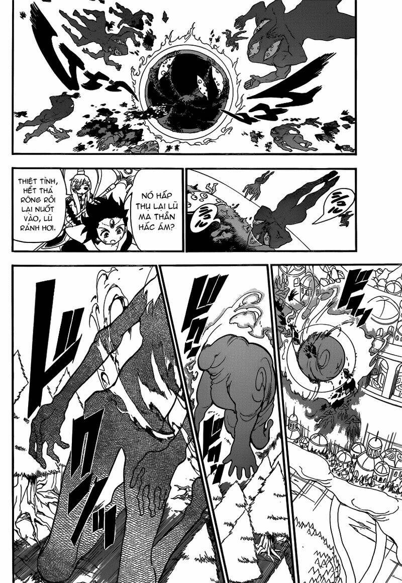 Mê Cung Pháp Thuật Chapter 191 - Trang 2
