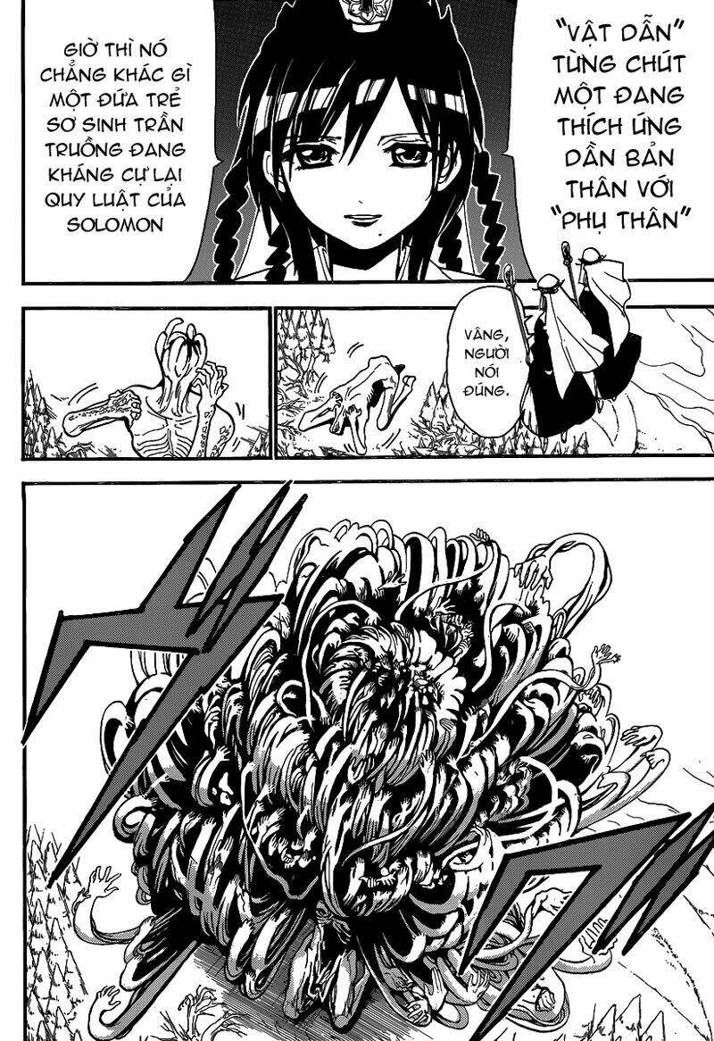 Mê Cung Pháp Thuật Chapter 191 - Trang 2