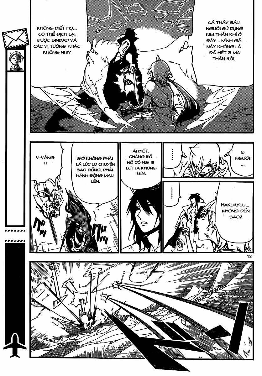 Mê Cung Pháp Thuật Chapter 192 - Trang 2