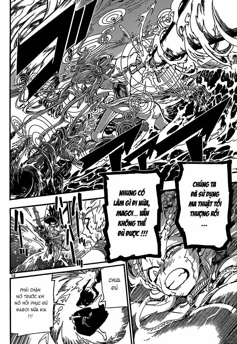 Mê Cung Pháp Thuật Chapter 192 - Trang 2