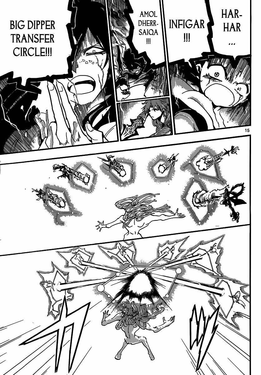 Mê Cung Pháp Thuật Chapter 192 - Trang 2