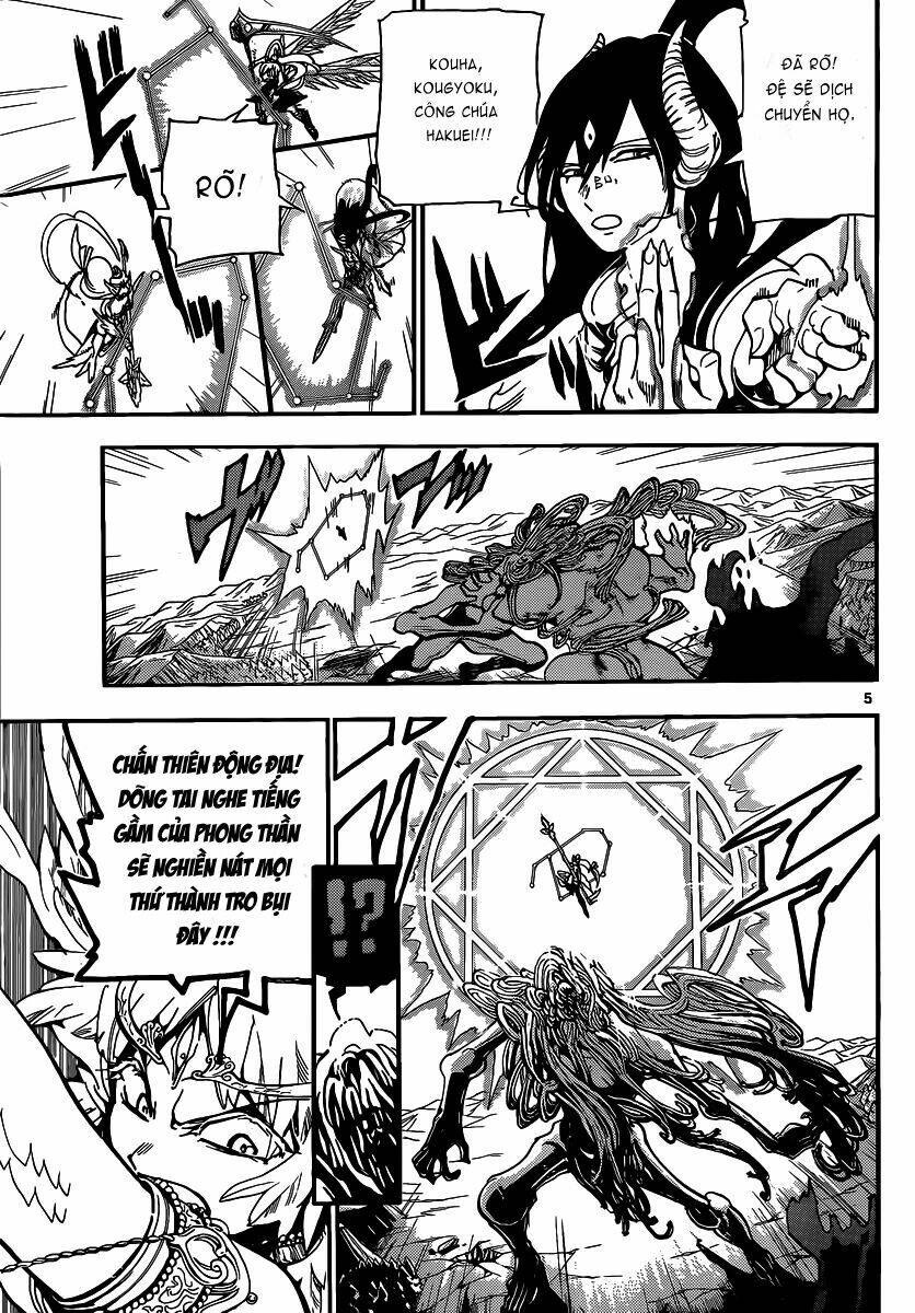 Mê Cung Pháp Thuật Chapter 192 - Trang 2