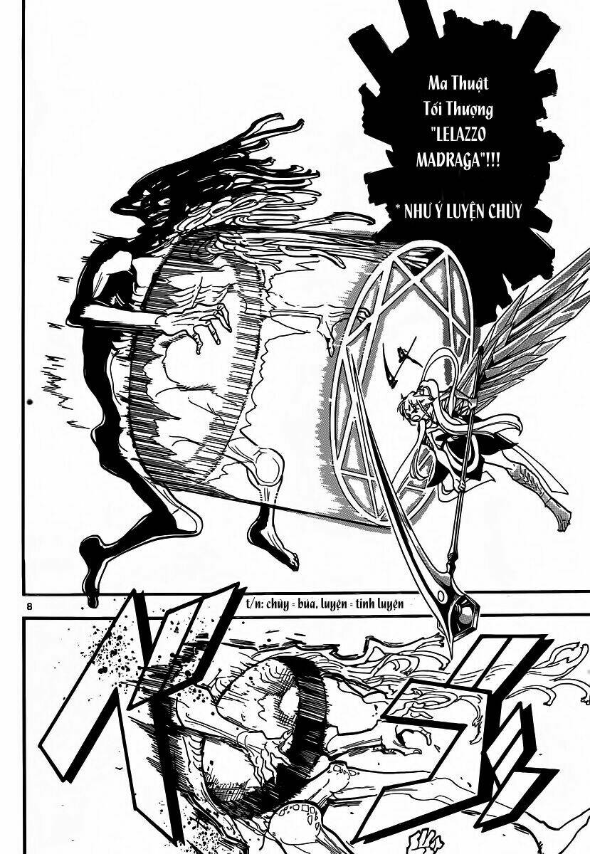 Mê Cung Pháp Thuật Chapter 192 - Trang 2