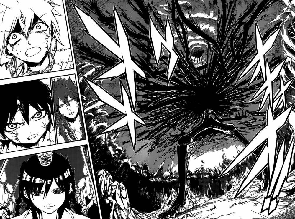 Mê Cung Pháp Thuật Chapter 193 - Trang 2