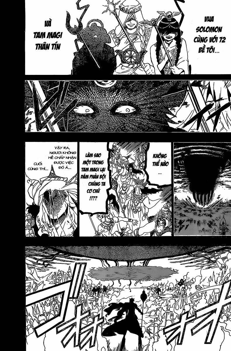 Mê Cung Pháp Thuật Chapter 193 - Trang 2