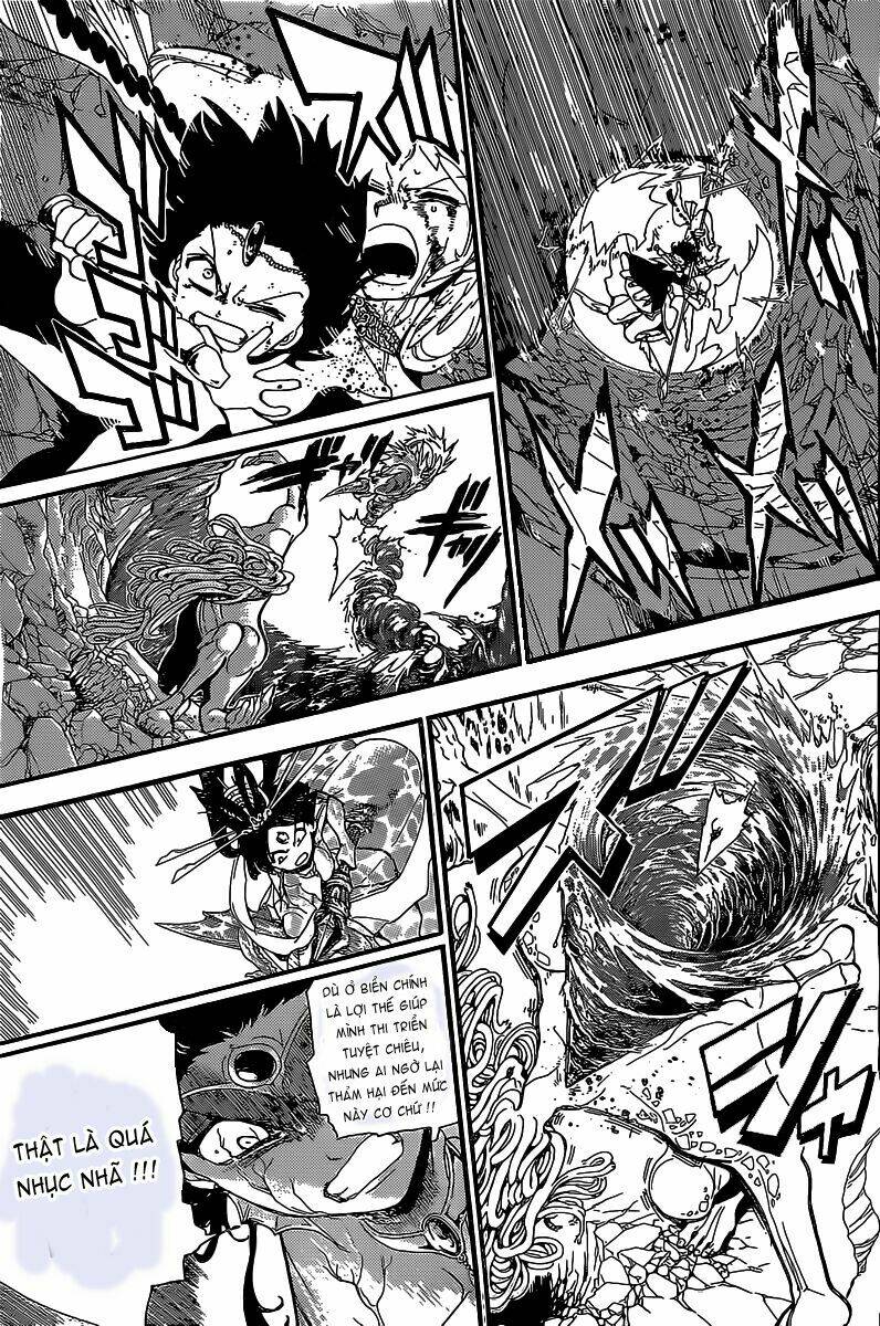 Mê Cung Pháp Thuật Chapter 193 - Trang 2