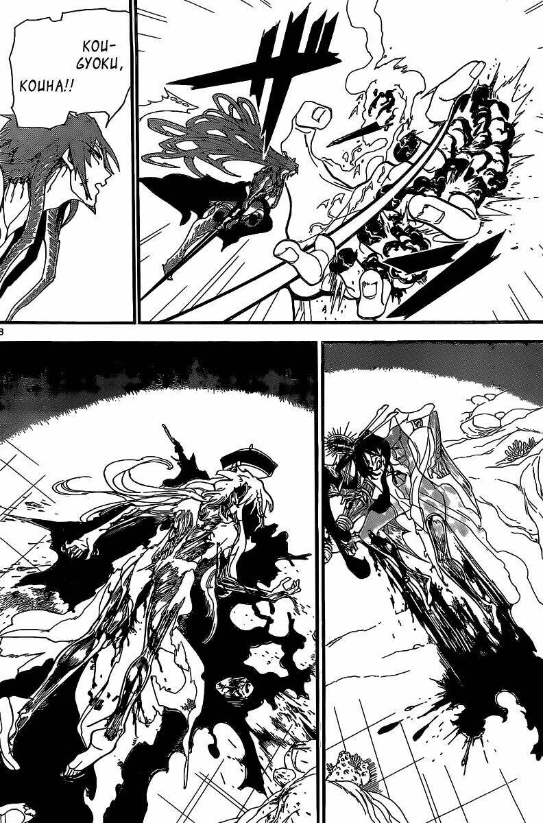 Mê Cung Pháp Thuật Chapter 193 - Trang 2