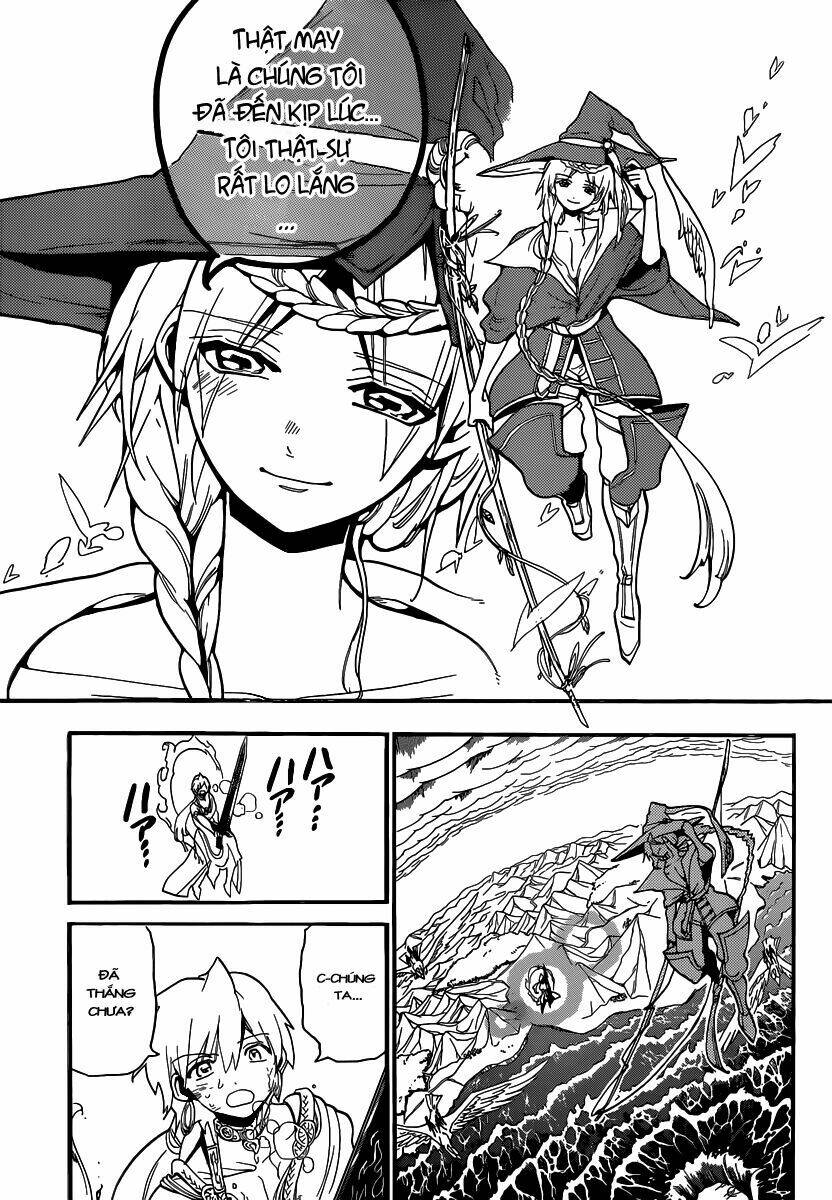 Mê Cung Pháp Thuật Chapter 194 - Trang 2