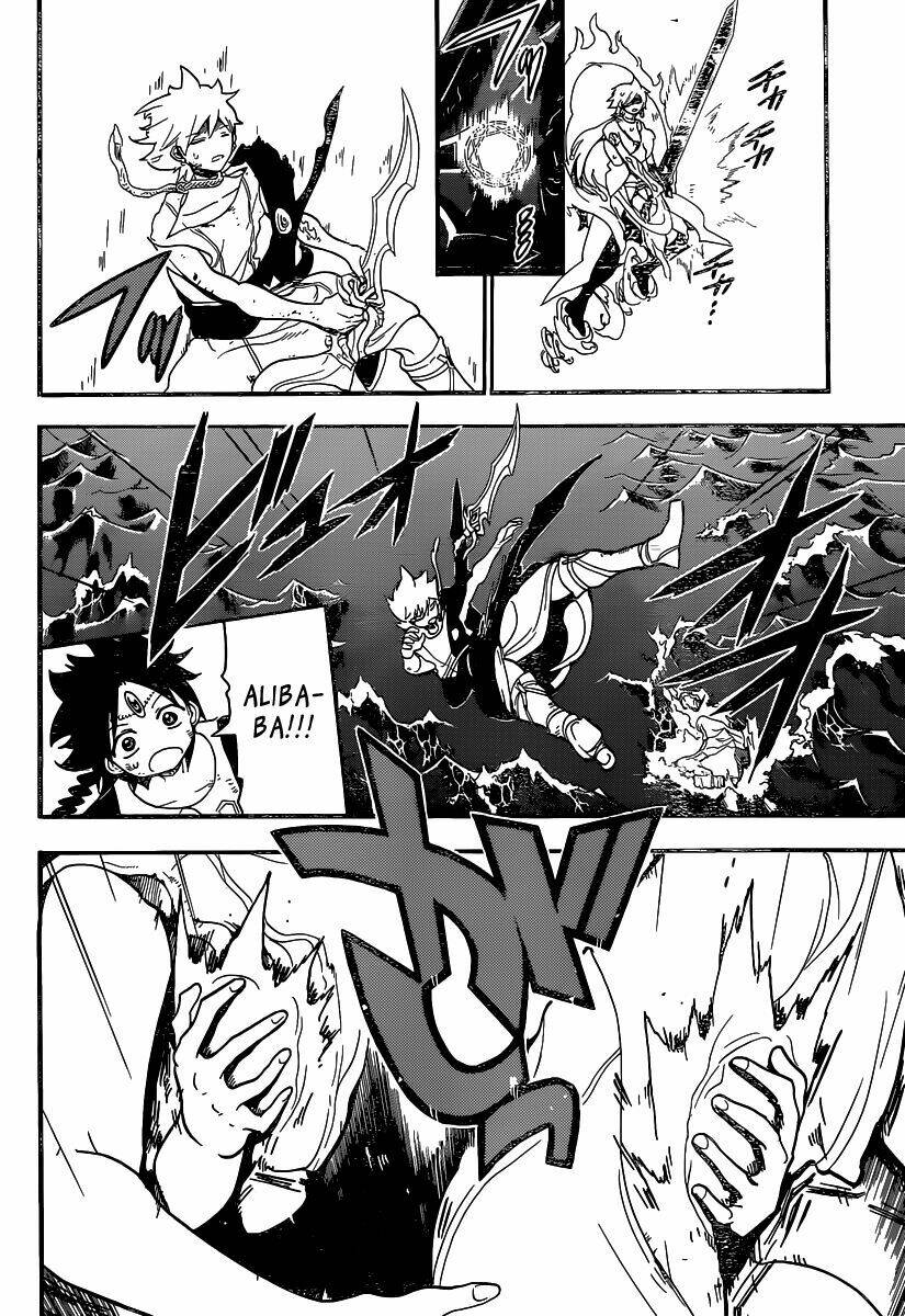 Mê Cung Pháp Thuật Chapter 194 - Trang 2