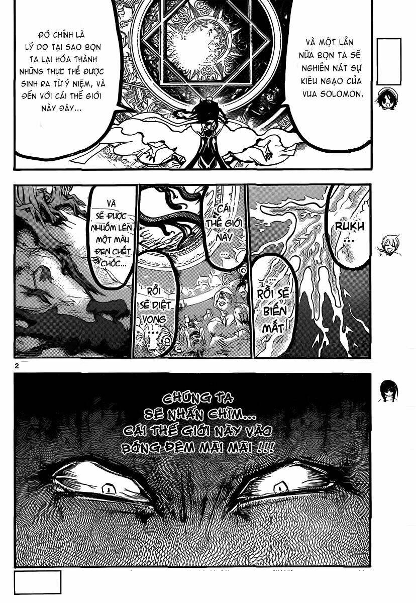 Mê Cung Pháp Thuật Chapter 194 - Trang 2