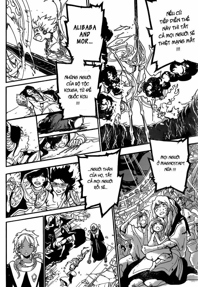 Mê Cung Pháp Thuật Chapter 194 - Trang 2