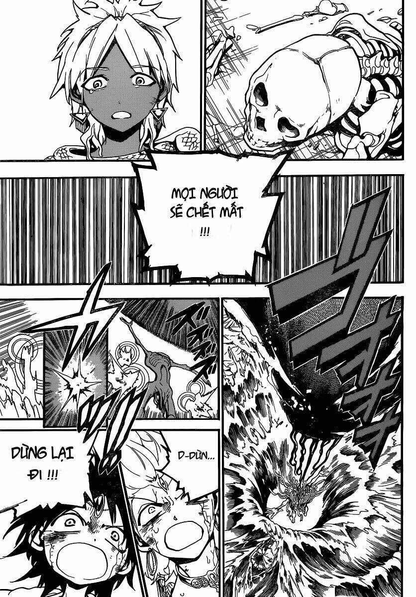 Mê Cung Pháp Thuật Chapter 194 - Trang 2