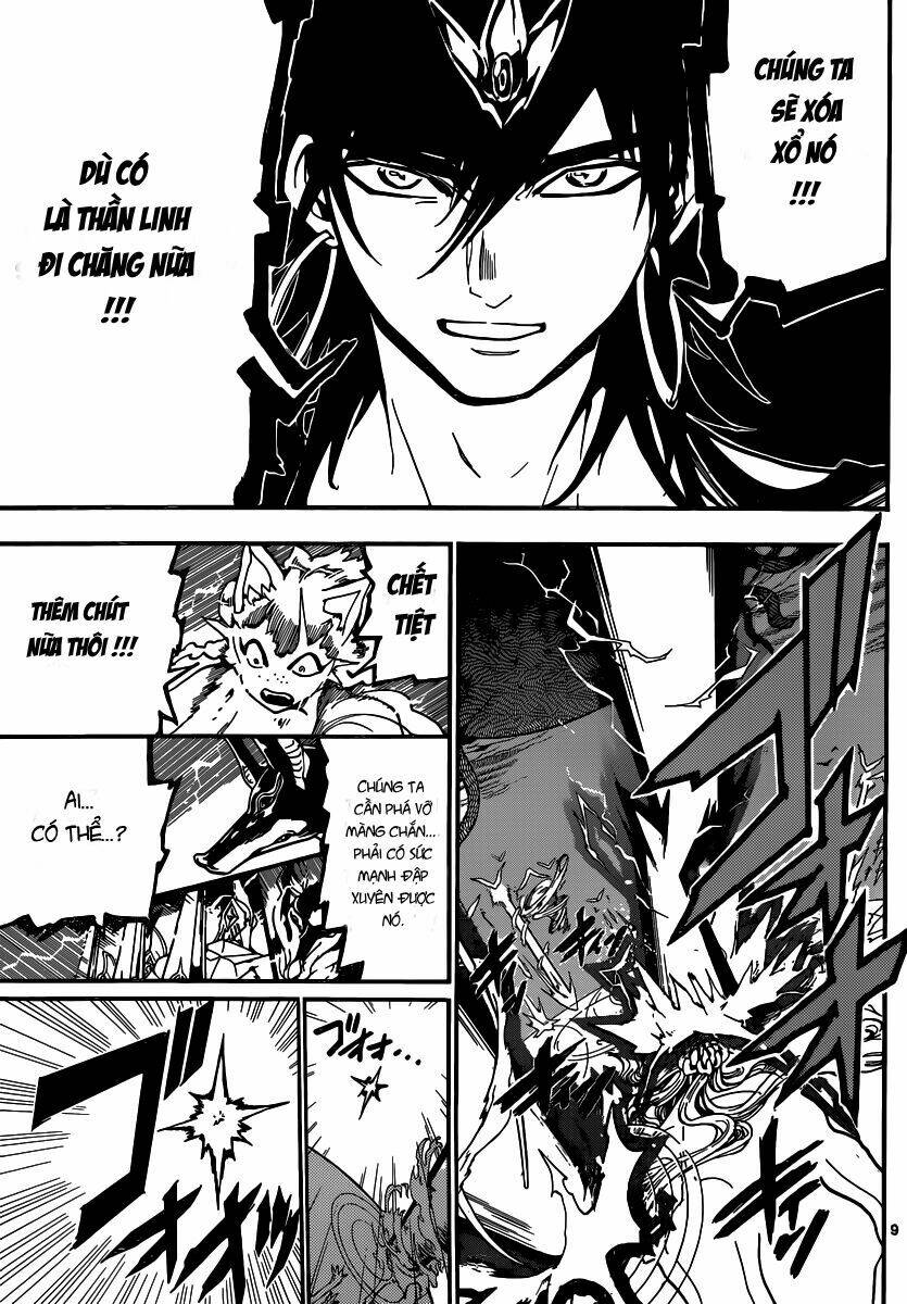 Mê Cung Pháp Thuật Chapter 195 - Trang 2