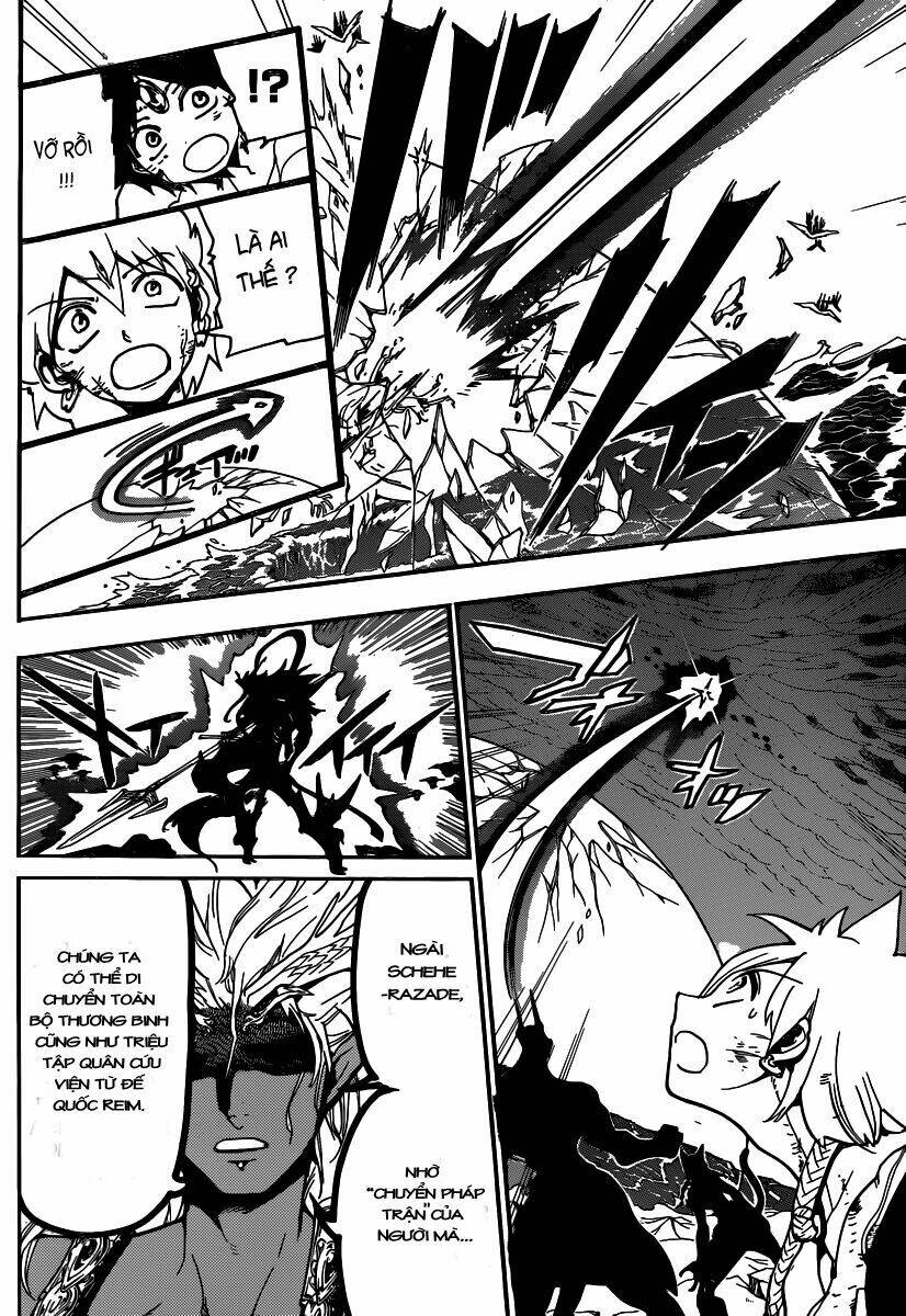 Mê Cung Pháp Thuật Chapter 195 - Trang 2