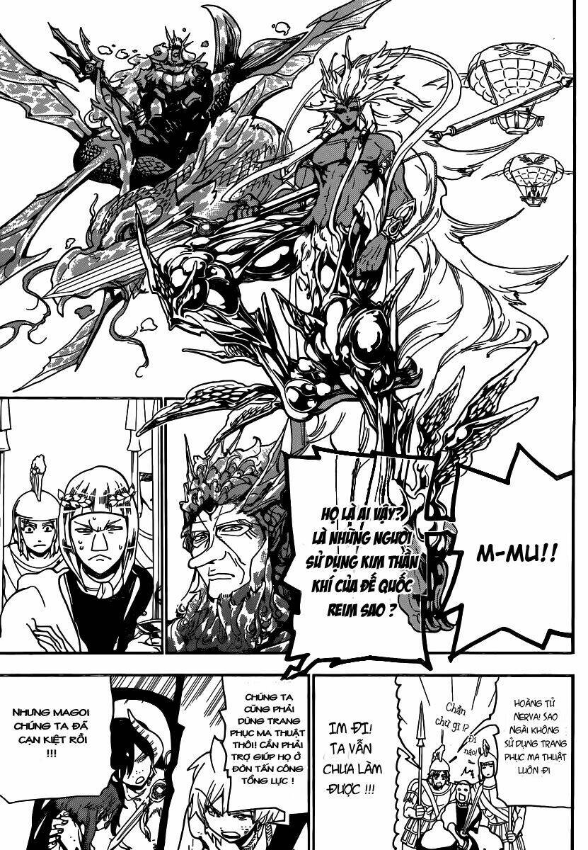 Mê Cung Pháp Thuật Chapter 195 - Trang 2