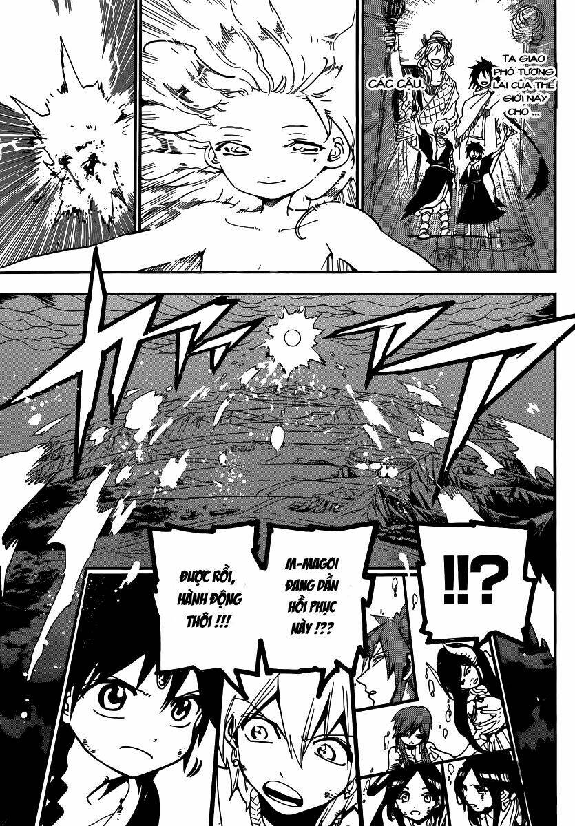 Mê Cung Pháp Thuật Chapter 195 - Trang 2