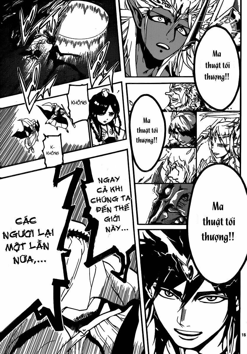 Mê Cung Pháp Thuật Chapter 195 - Trang 2