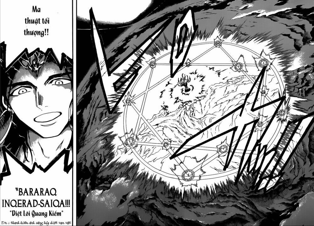 Mê Cung Pháp Thuật Chapter 195 - Trang 2