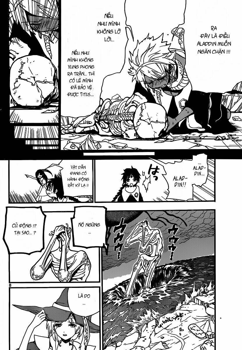 Mê Cung Pháp Thuật Chapter 196 - Trang 2