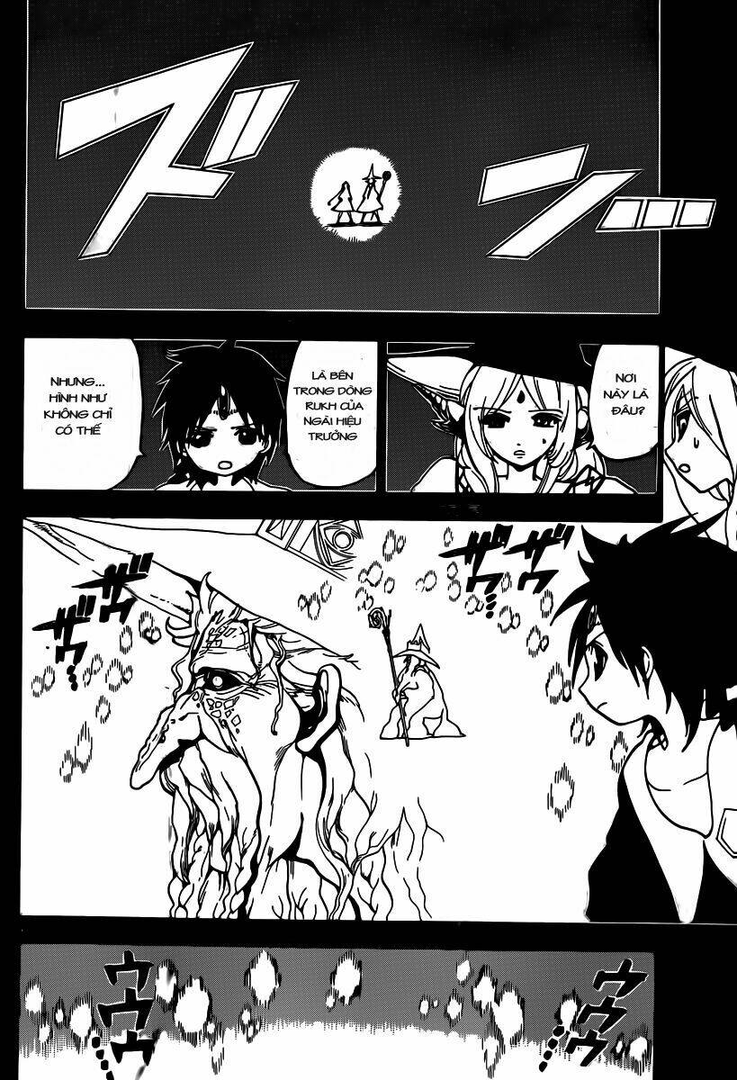 Mê Cung Pháp Thuật Chapter 196 - Trang 2